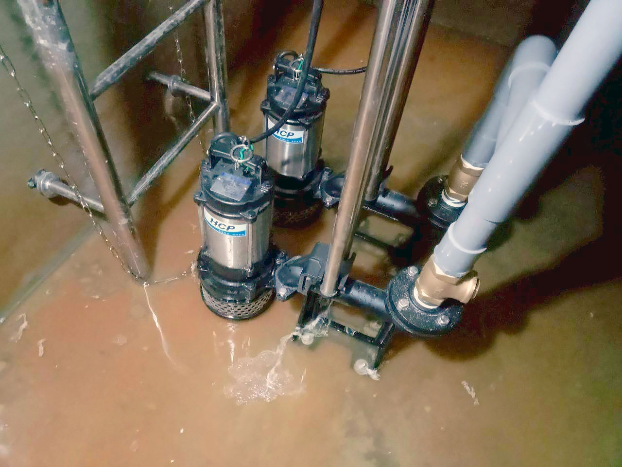 Wastewater Pumping Solution for Nanhai Parking Garage in Penghu, Taiwan