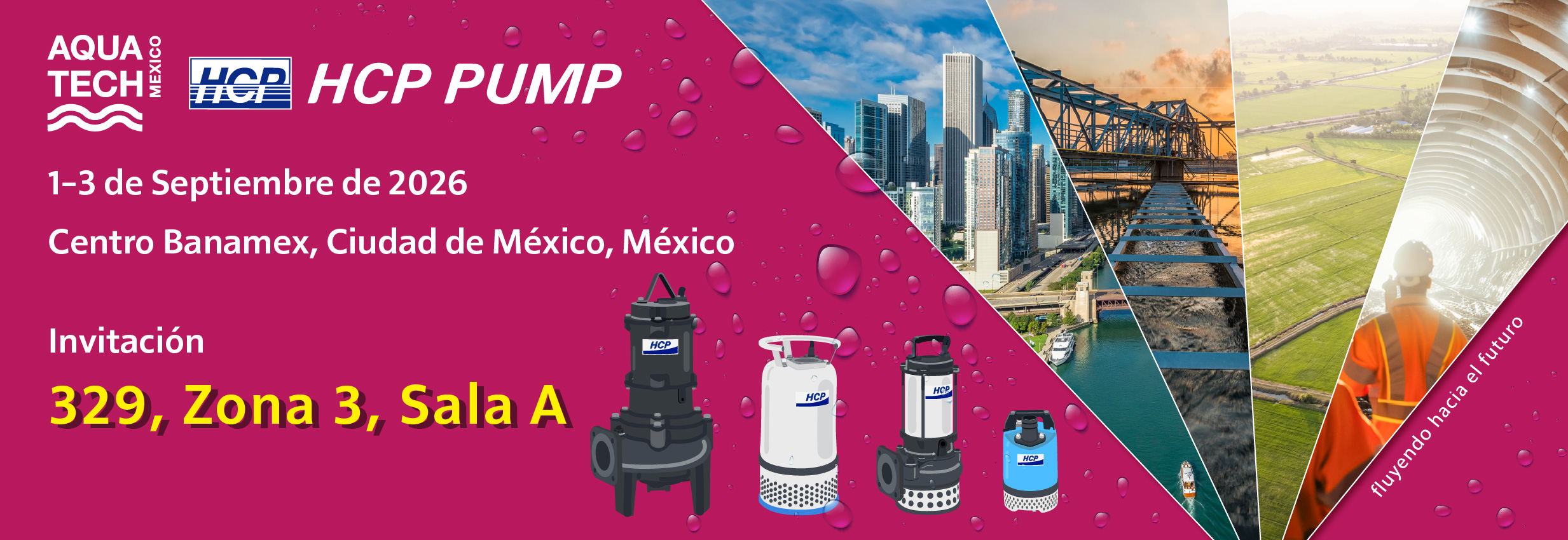 [Exposición futura] 2026 9/1-9/3 Aquatech Mexico