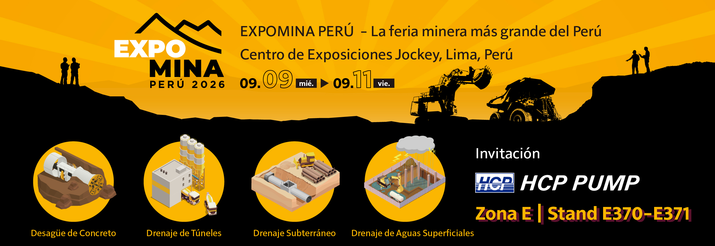 [Exposición futura] 2026 9/9-9/11 EXPOMINA PERÚ