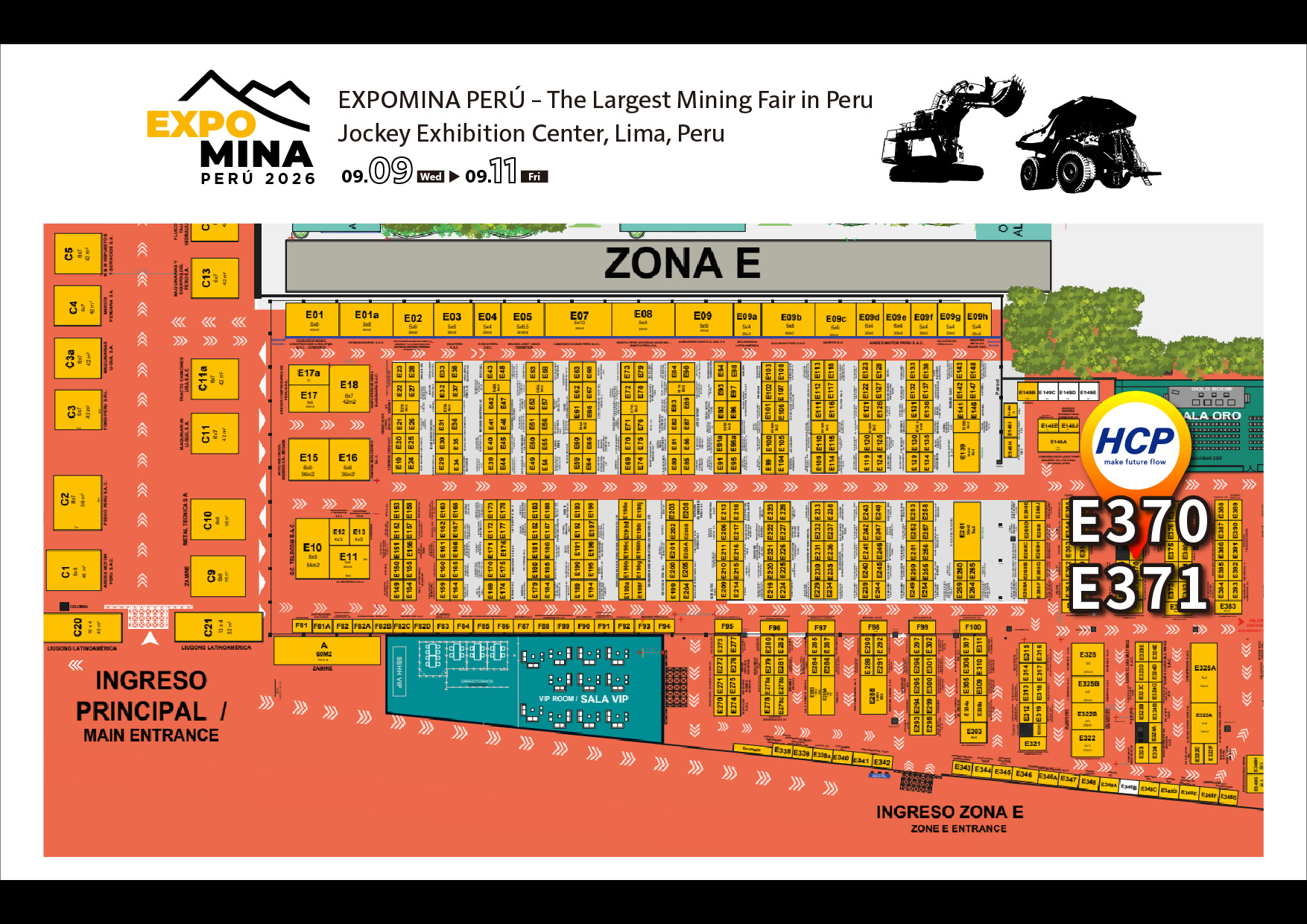 [Exposición futura] 2026 9/9-9/11 EXPOMINA PERÚ